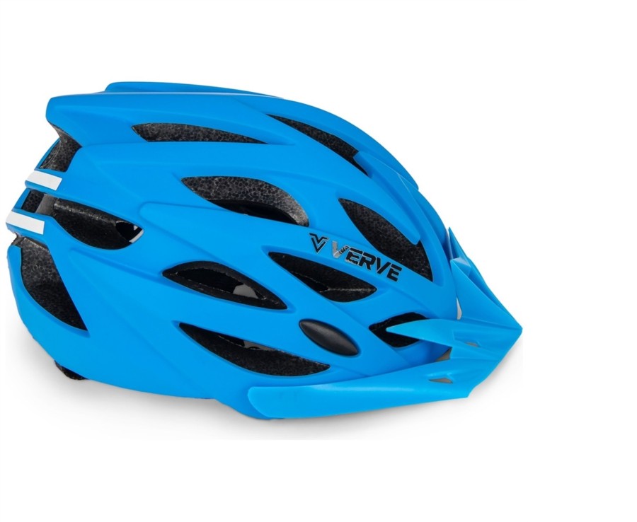 Outdoor Ken Black Toys | Verve Blue Helmet (Size 52-56Cm)