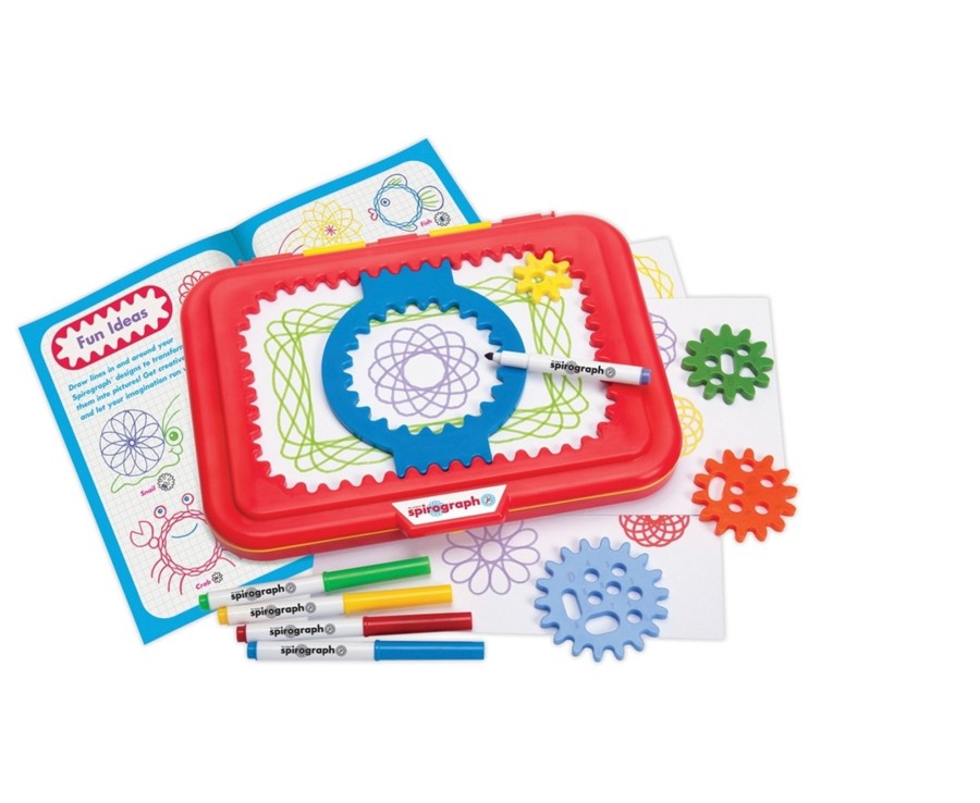 Learning & Education Ken Black Toys | Spirograph Junior Design Playset