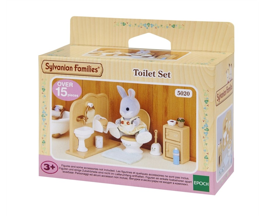 Toys Ken Black Toys | Toilet Set