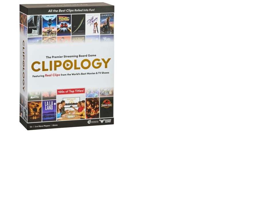 Learning & Education Ken Black Toys | Clipology Party Game