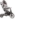 Outdoor Ken Black Toys | Q Play Prime 6-In-1 Trike Grey