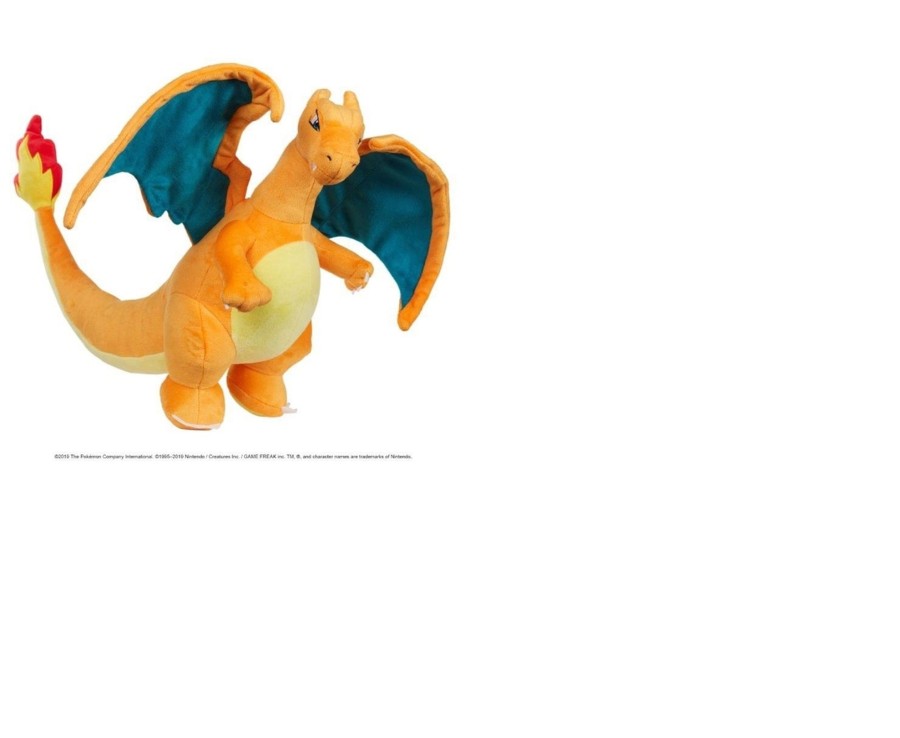 Toys Ken Black Toys | Pokemon Official & Premium Quality 12-Inch Charizard Plush - Adorable, Ultra-Soft, Plush Toy, Perfec