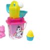 Outdoor Ken Black Toys | Unicorn Heart Shaped Bucket Set