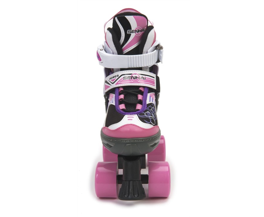 Outdoor Ken Black Toys | Blindside Quad Skate 11J-13J (Uk) Pink/Purple