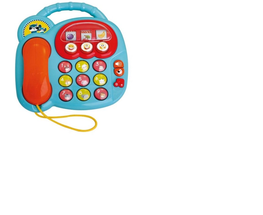 Toys Ken Black Toys | Big Steps Animal Activity Telephone