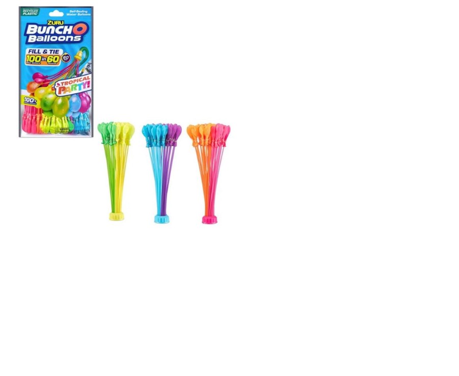 Outdoor Ken Black Toys | Bunch O Balloons - Tropical Party Water Balloons (3 Pack)