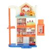 Toys Ken Black Toys | Bluey 29 Hammerbarn Shopping Centre Playset