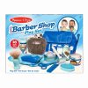 Learning & Education Ken Black Toys | Melissa & Doug Barber Shop Pretend Play Set Shaving Toy