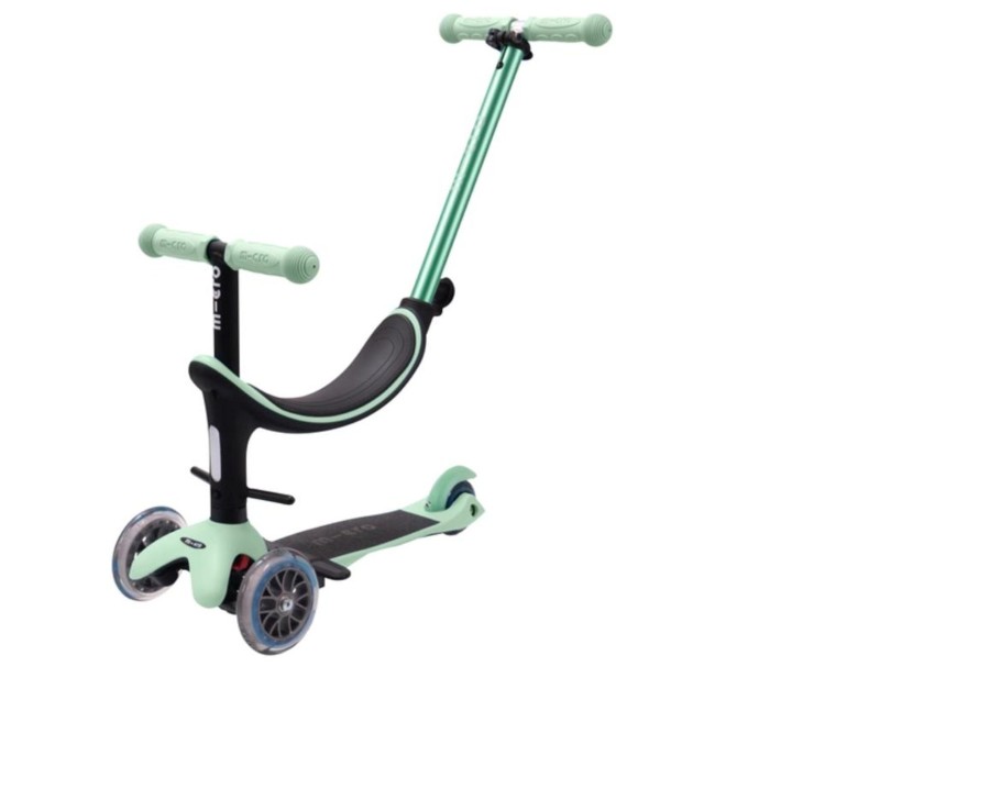 Outdoor Ken Black Toys | Micro Mini 2 Grow Scooter Mint