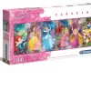 Learning & Education Ken Black Toys | Clementoni Disney Princess 1000 Pc Panorama Puzzle