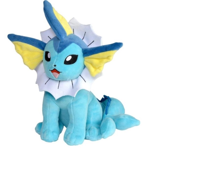 Toys Ken Black Toys | Pokemon Official & Premium Quality 8-Inch Vaporeon Plush