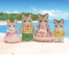 Toys Ken Black Toys | Striped Cat Family