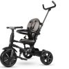 Outdoor Ken Black Toys | Q Play Rito Star Folding Trike Grey