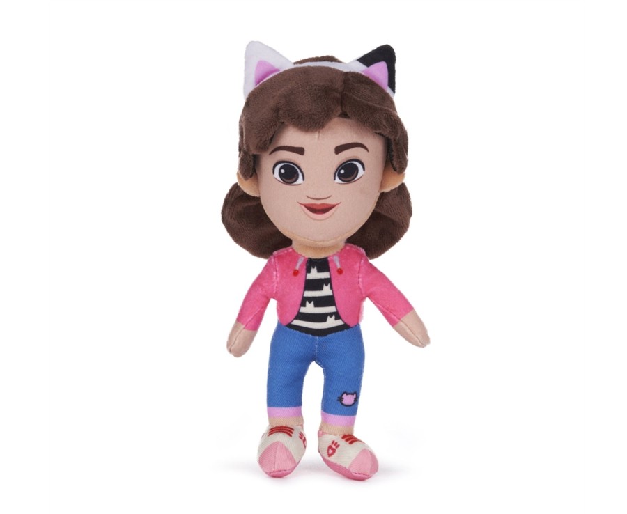 Toys Ken Black Toys | Gabby'S Dollhouse 7" (18Cm) Plush Soft Toy (Each Sold Separately)