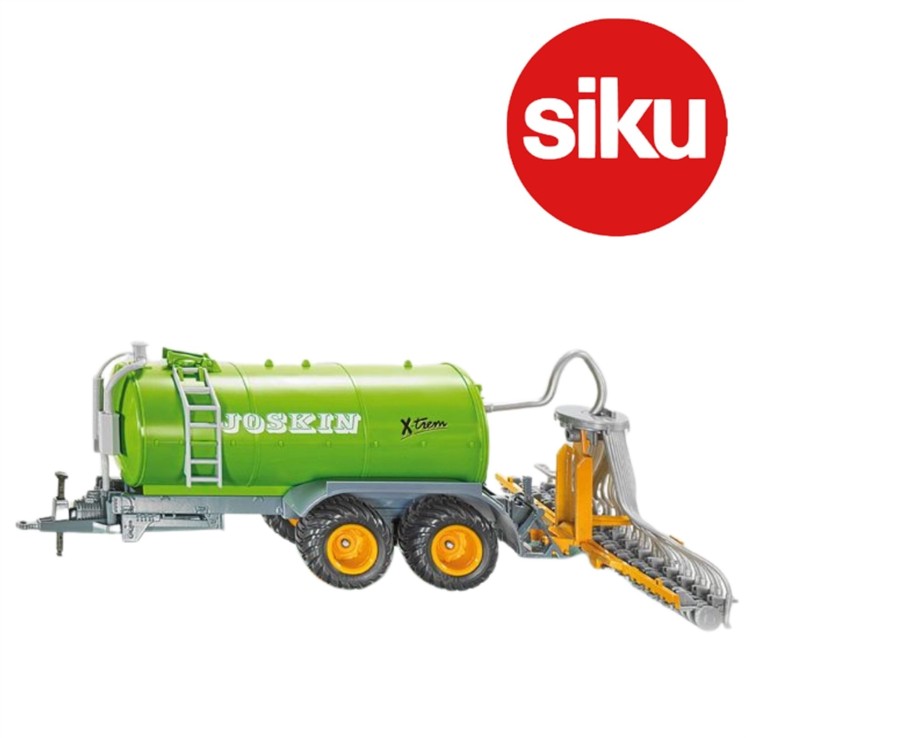 Toys Ken Black Toys | Siku 1:32 Joskin Vacuum Tanker 2270