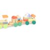 Toys Ken Black Toys | Squirrel Play Safari Wooden Stack 'N' Go Train Set