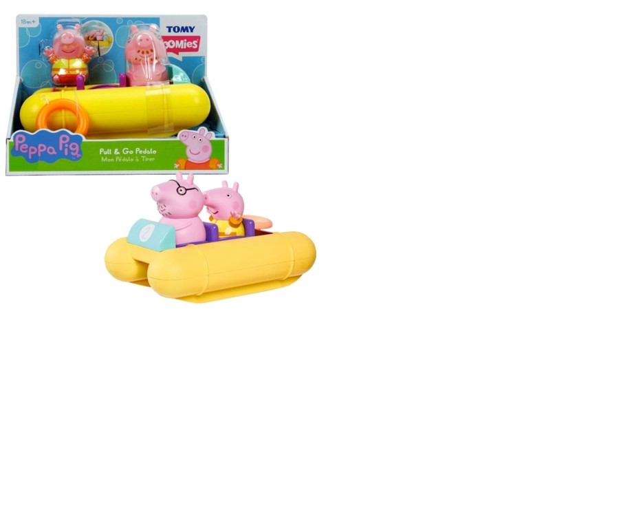 Toys Ken Black Toys | Tomy Toomies Peppa Pig Pedalo