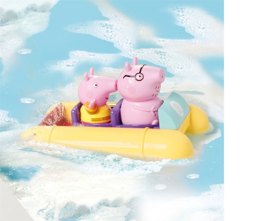 Toys Ken Black Toys | Tomy Toomies Peppa Pig Pedalo