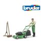 Toys Ken Black Toys | Gardener With Mower & Accessories