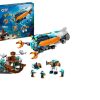 Toys Ken Black Toys | Lego® City Deep-Sea Explorer Submarine 60379 Building Toy Set (842 Pieces)