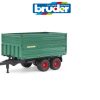 Toys Ken Black Toys | Twin Axle Tipping Trailer