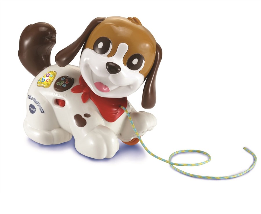 Toys Ken Black Toys | Walk & Woof Puppy