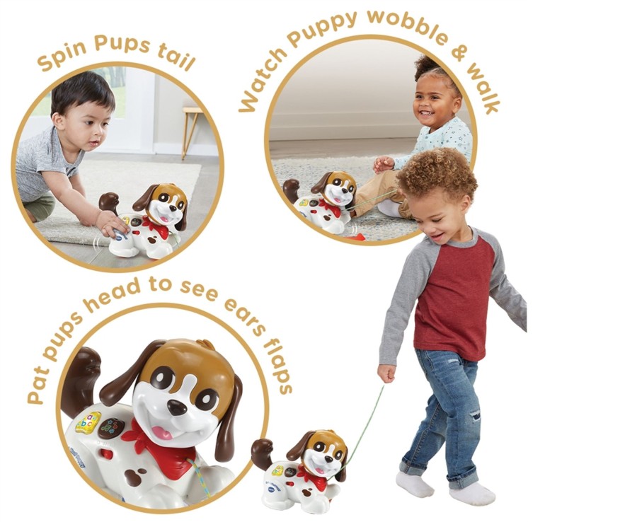 Toys Ken Black Toys | Walk & Woof Puppy