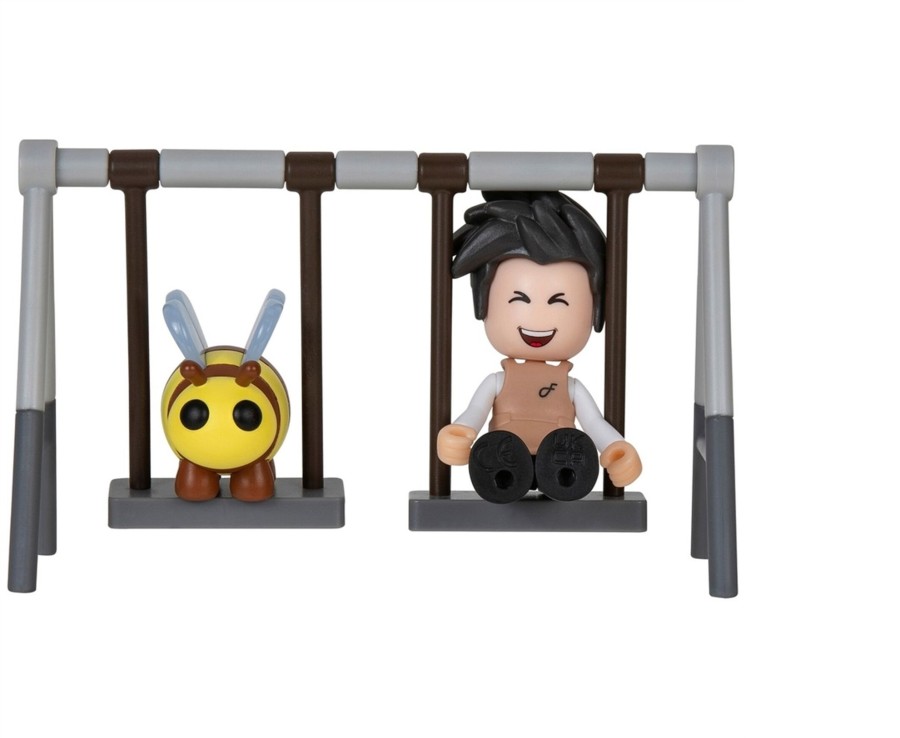 Toys Ken Black Toys | Adopt Me! Coffee Shop And Playground Playset