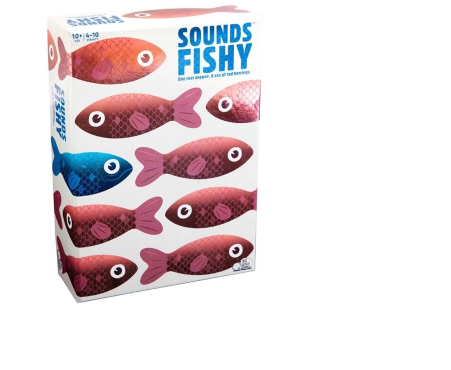 Learning & Education Ken Black Toys | Sounds Fishy Game