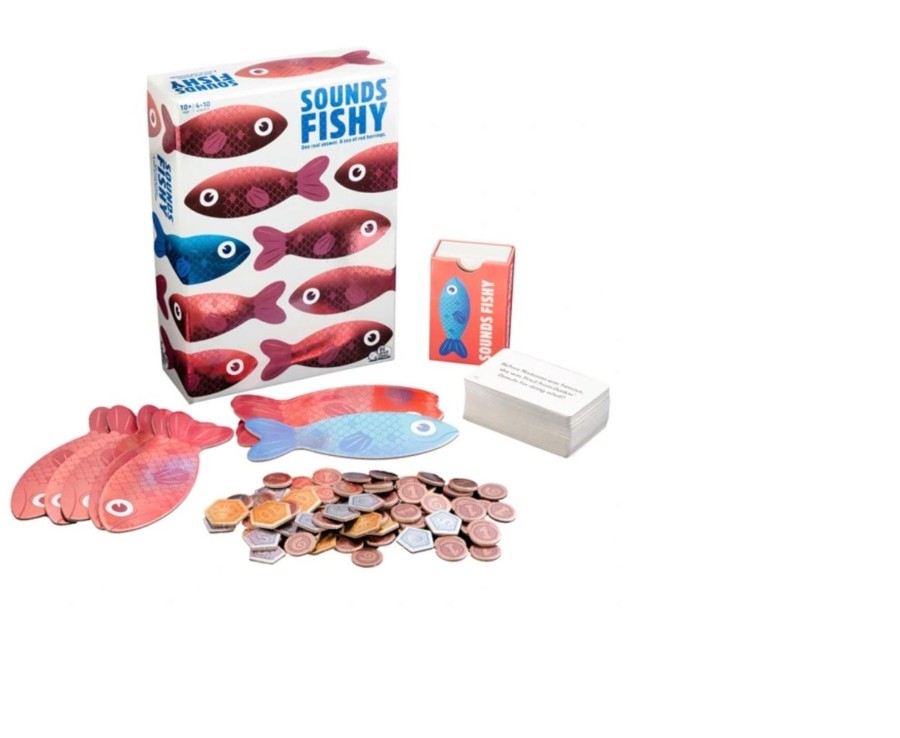 Learning & Education Ken Black Toys | Sounds Fishy Game