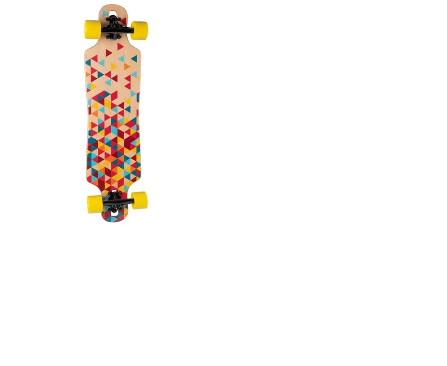 Outdoor Ken Black Toys | 81Cm Longboard