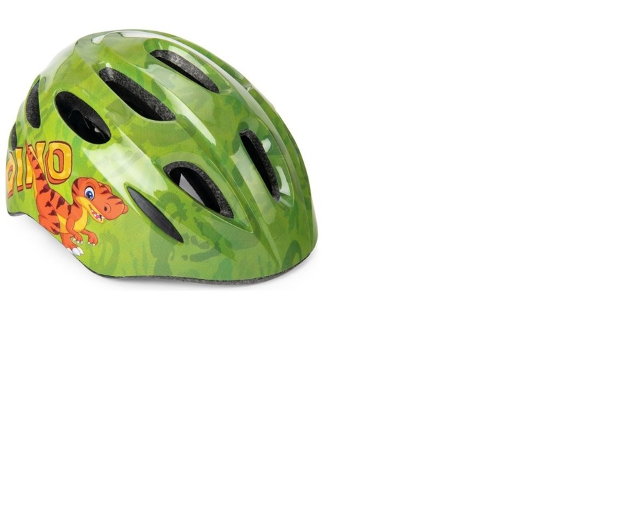 Outdoor Ken Black Toys | Verve Kids Dino Helmet (Size 48-52Cm)