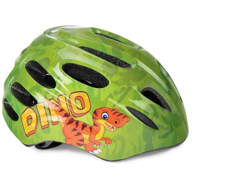 Outdoor Ken Black Toys | Verve Kids Dino Helmet (Size 48-52Cm)