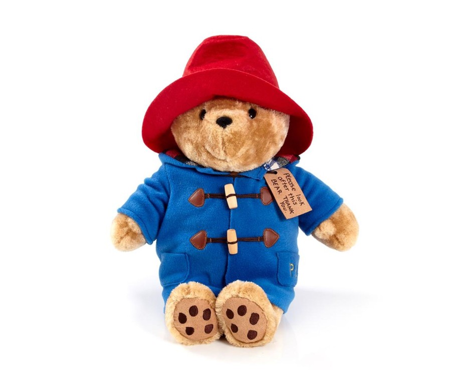 Toys Ken Black Toys | Large Cuddly Classic Paddington Bear