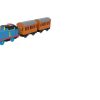 Toys Ken Black Toys | Thomas & Friends Talking Thomas Motorised Engine With Annie And Clarabel