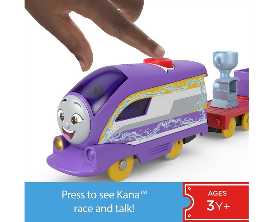 Toys Ken Black Toys | Thomas & Friends - Talking Kana