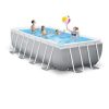 Outdoor Ken Black Toys | Intex 16Ft X 8Ft X 42In Prism Frame Rectangular Pool