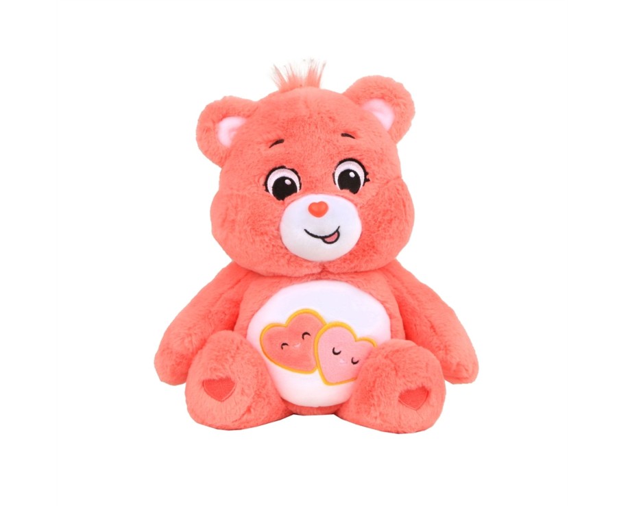 Toys Ken Black Toys | Care Bears Love A Lot Bear Med Plush