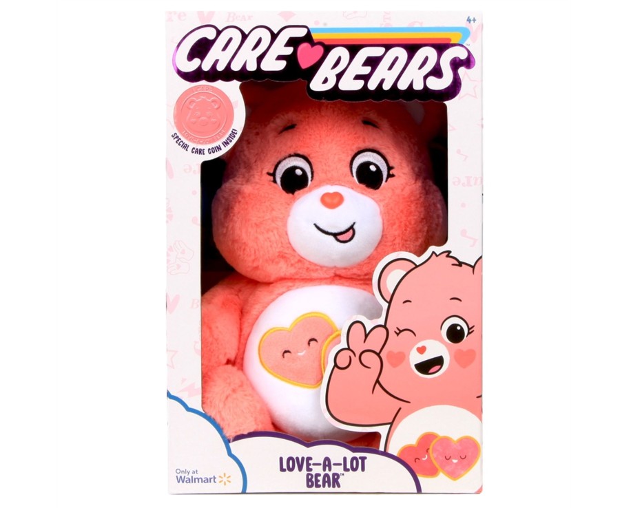 Toys Ken Black Toys | Care Bears Love A Lot Bear Med Plush