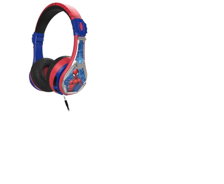 Tech & Gaming Ken Black Toys | Spider-Man Kids' Wireless Bluetooth Headphones