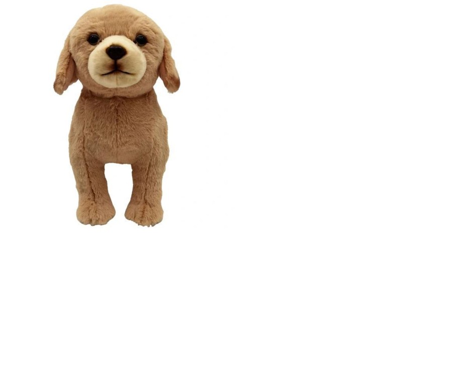 Toys Ken Black Toys | 35Cm Standing Golden Retriever