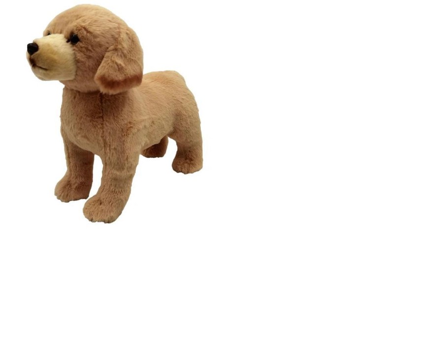 Toys Ken Black Toys | 35Cm Standing Golden Retriever