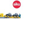 Toys Ken Black Toys | 1:87 Truck With 2 New Holland Tractors