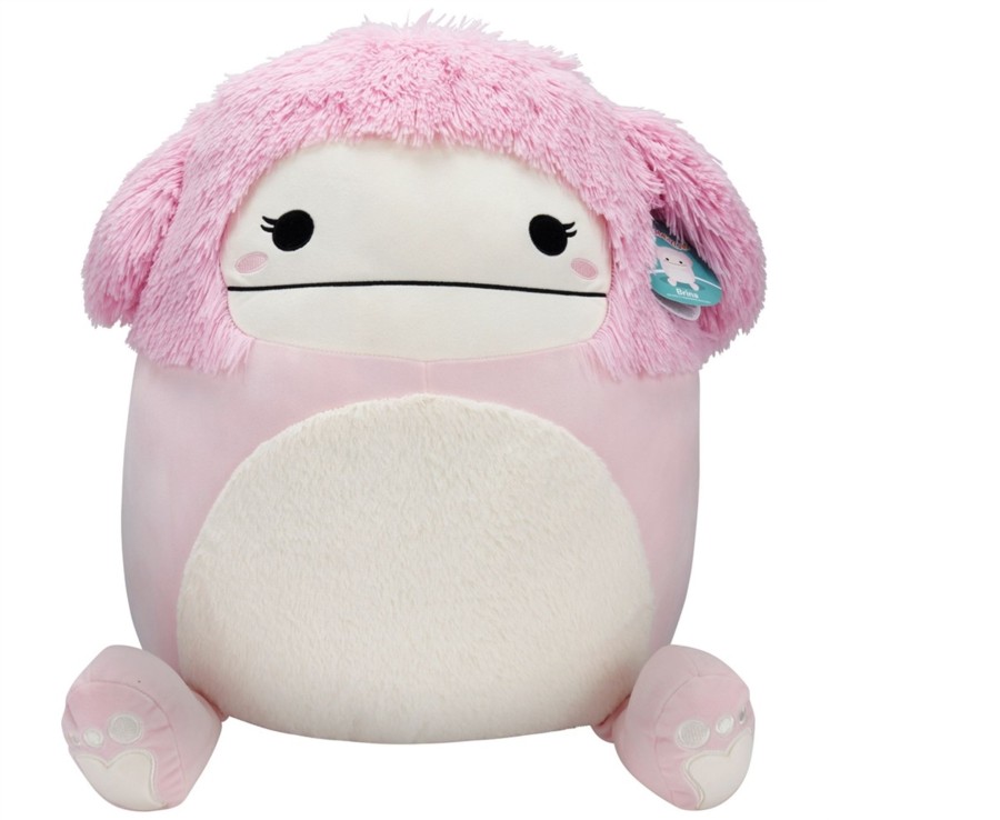 Toys Ken Black Toys | Squishmallows 50Cm Brina The Bigfoot