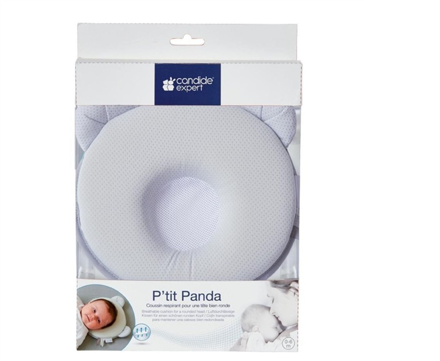 Baby Ken Black Toys | The Petit Panda Air And Breathable Pillow