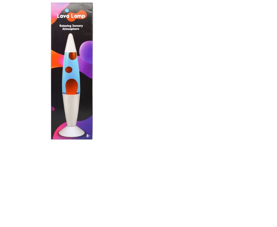 Learning & Education Ken Black Toys | 16 Lava Lamp With Adapter Red Lava Blue