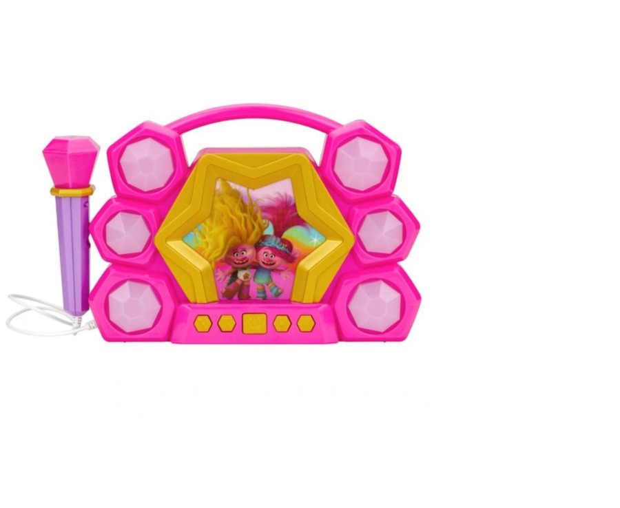 Learning & Education Ken Black Toys | Trolls 3: Band Together Sing-Along Boombox