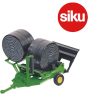 Toys Ken Black Toys | Siku 1:32 Round Bale Wrapper 2266