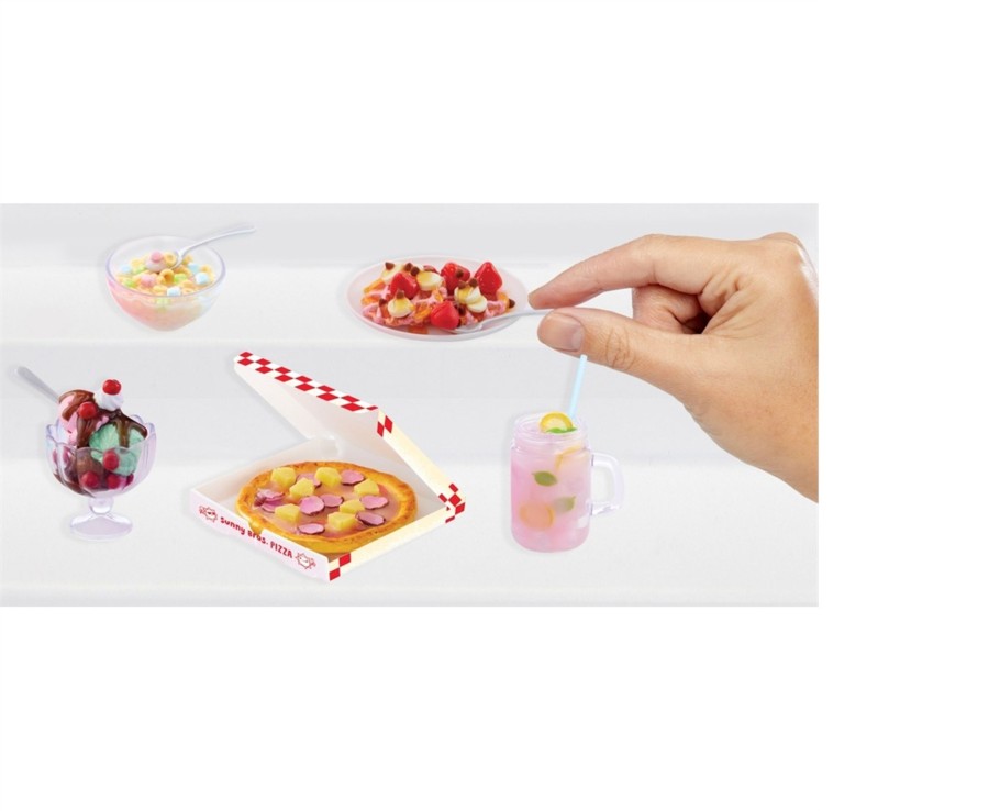 Toys Ken Black Toys | Mga'S Miniverse Make It Mini Food Multipack