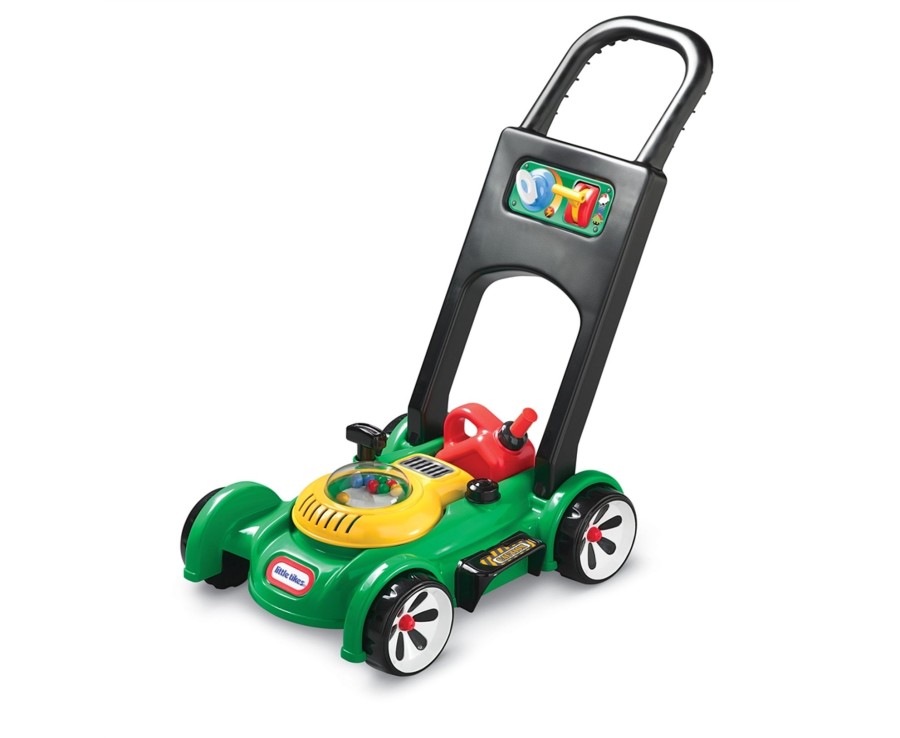 Outdoor Ken Black Toys | Little Tikes Gas N Go Mower